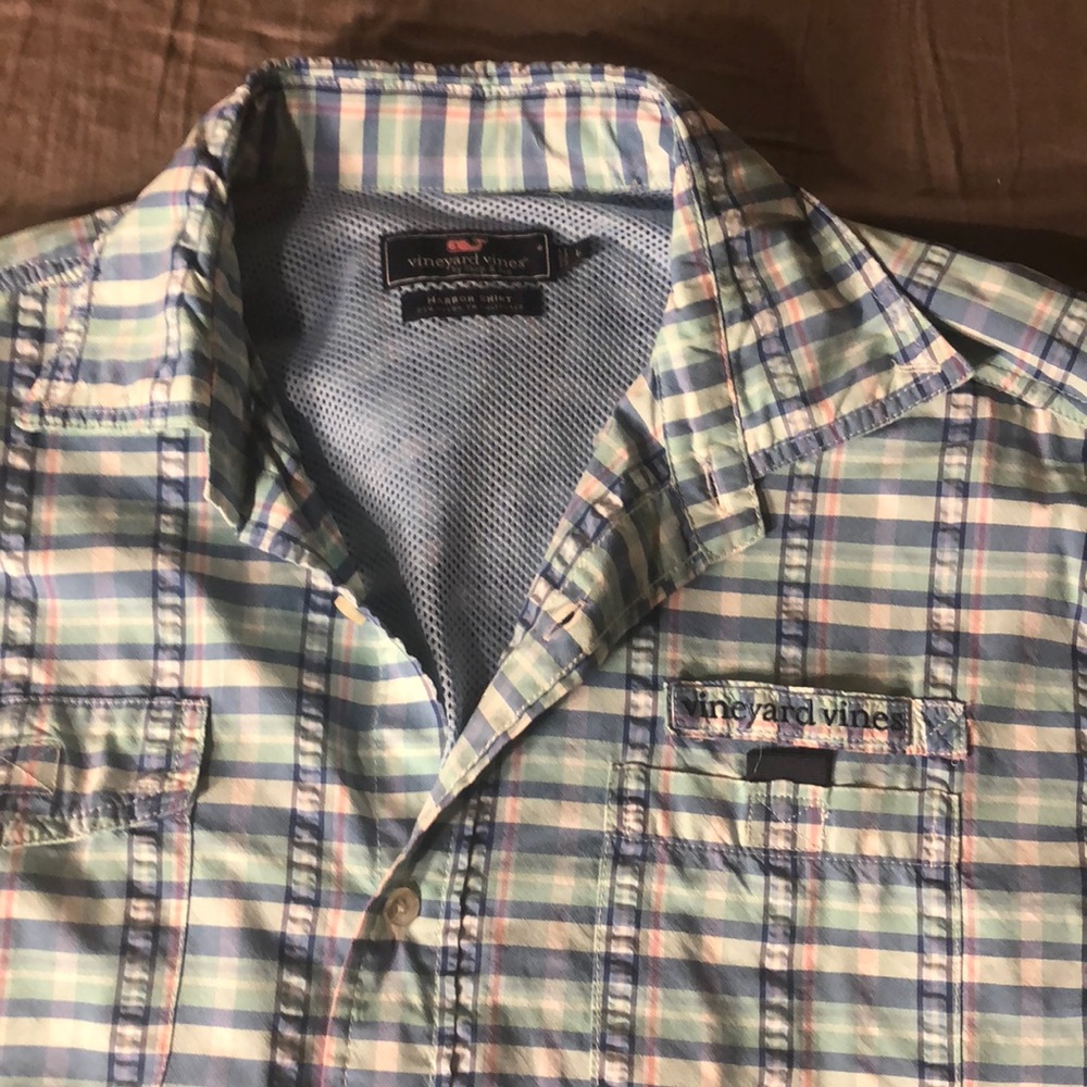 Vineyard vines button down